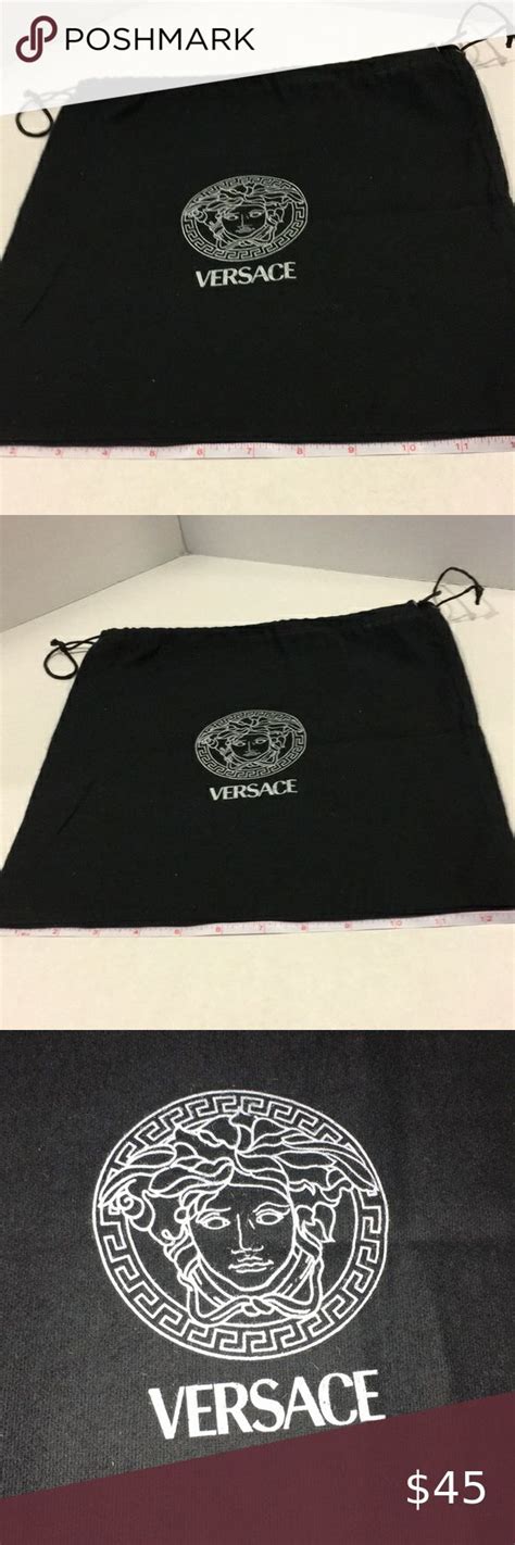 versace dust bag|versace black label purses.